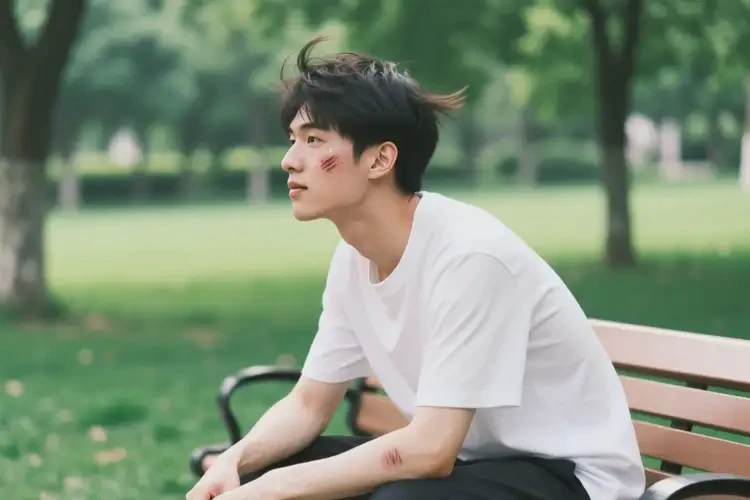 大学生脸上出现湿疹可不可以根治(图2)