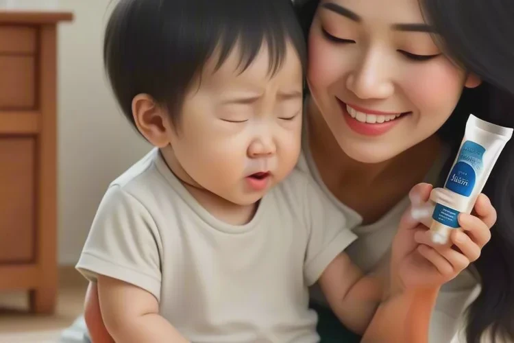 兒童小腿上出濕疹可以治愈嗎(圖1)