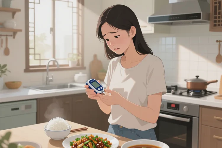 28歲中餐血糖23.6是怎么回事(圖2)