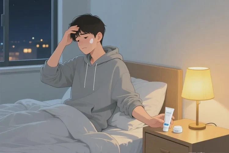 大學(xué)生臉上起濕疹能靠自己自愈嗎(圖4)