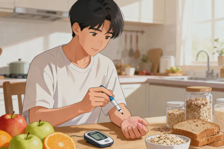 28歲晚餐血糖27.4是怎么回事(圖1)