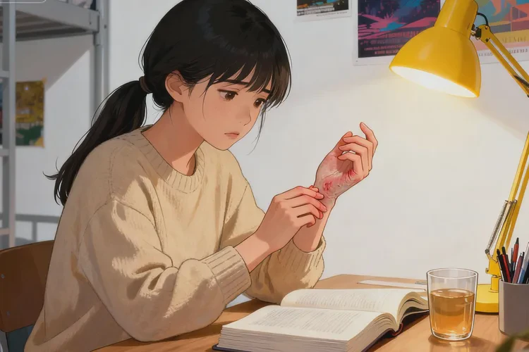 大學(xué)生手上容易起濕疹能靠自己自愈嗎(圖1)