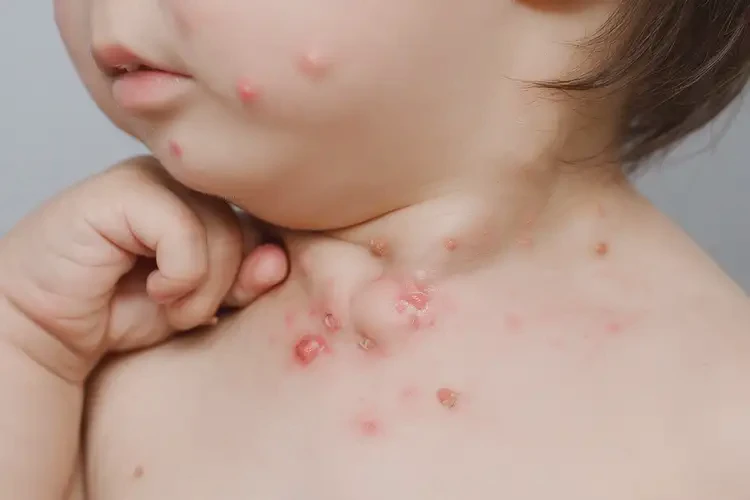 小孩脖子容易長濕疹可以治好嗎(圖4)