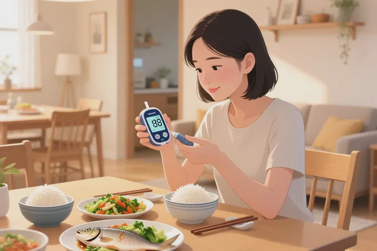 28歲晚餐血糖4點6是怎么回事(圖1)