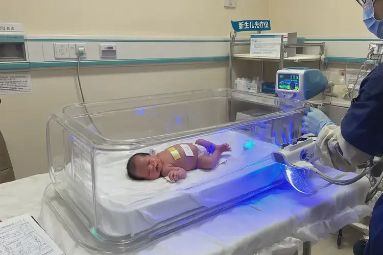 嬰兒大腿上出濕疹可以治好嗎(圖1)