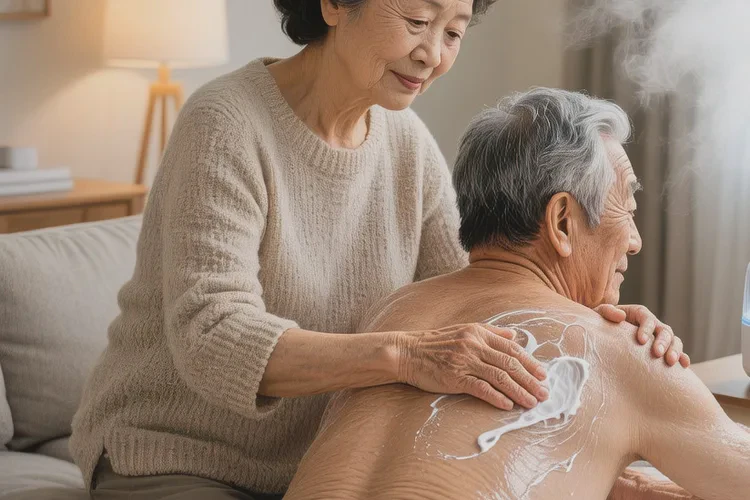 老年人全身容易長(zhǎng)濕疹可以治愈嗎(圖3)