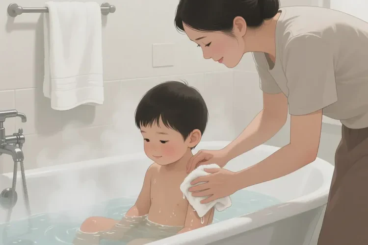 兒童臉上出現(xiàn)濕疹可以治愈嗎(圖2)