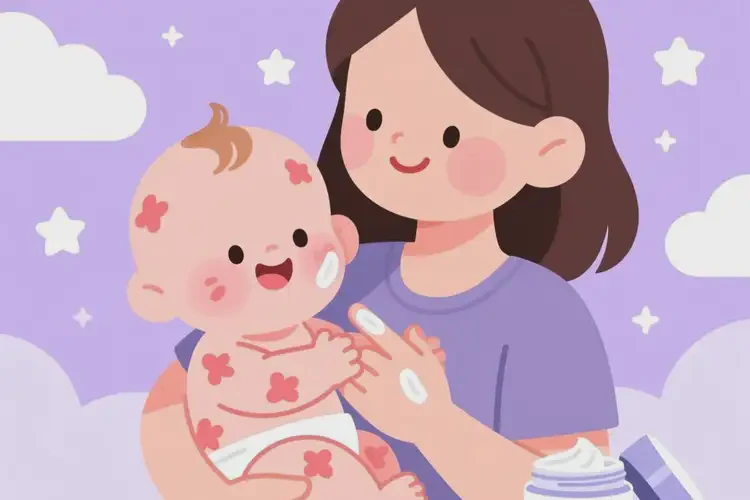 寶寶全身起濕疹可以治好嗎(圖2)