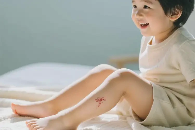 小兒小腿出現(xiàn)濕疹可以治好嗎(圖3)