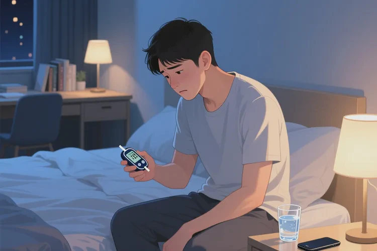 27歲睡前血糖10點(diǎn)9是怎么回事(圖1)