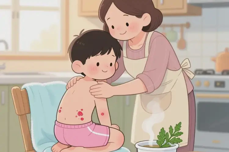 中學生屁股長濕疹可以治好嗎(圖1)