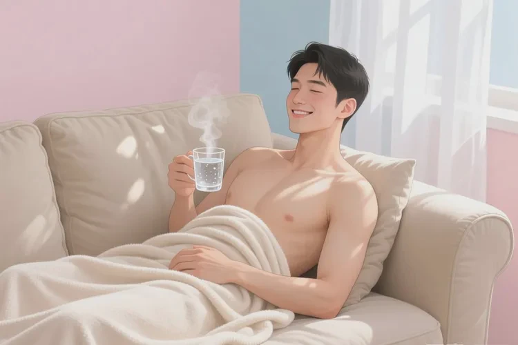 男人肚子容易長(zhǎng)濕疹能靠自己自愈嗎(圖4)