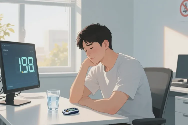 27歲下午血糖16.9是怎么回事(圖1)