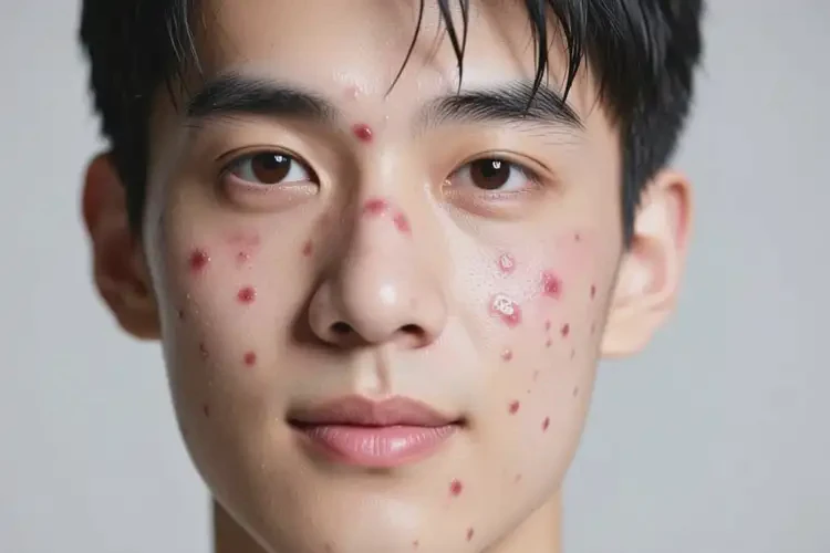 男生臉上經(jīng)常起濕疹可以治好嗎(圖2)
