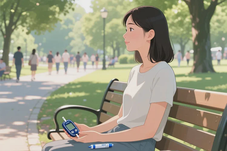 28歲中餐血糖4點(diǎn)8是怎么回事(圖4)