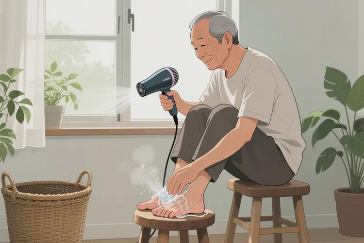 老年人腳上起濕疹可以治愈嗎(圖3)