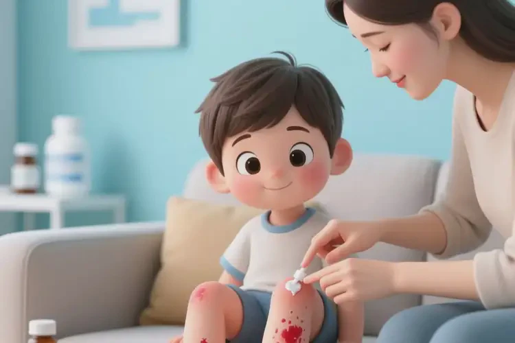 兒童小腿容易起濕疹可以治好嗎(圖4)