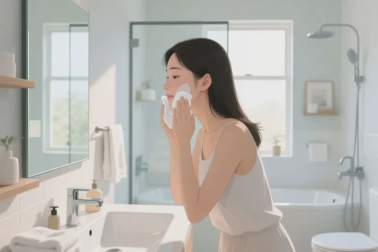 青年人面部偶爾長濕疹能靠自己自愈嗎(圖1)