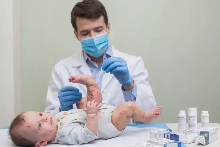 嬰幼兒小腿上出濕疹可以治好嗎(圖2)