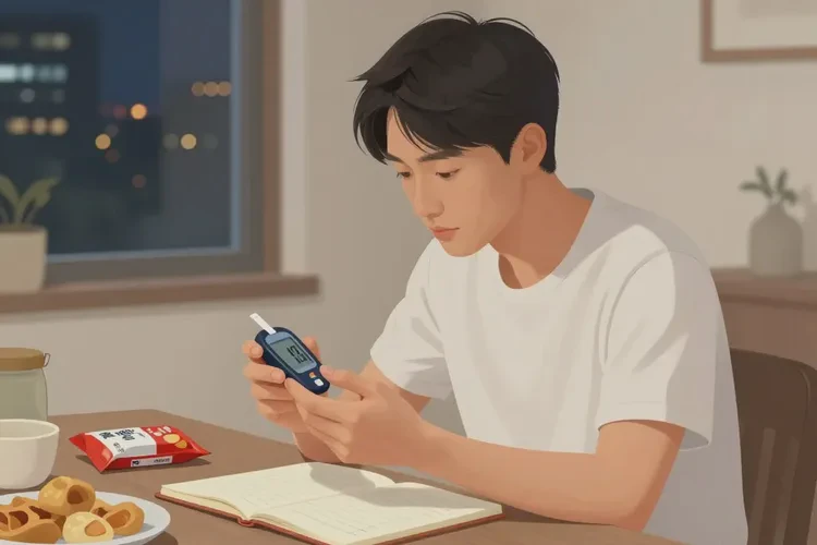 27歲晚上血糖8.3是怎么回事(圖1)