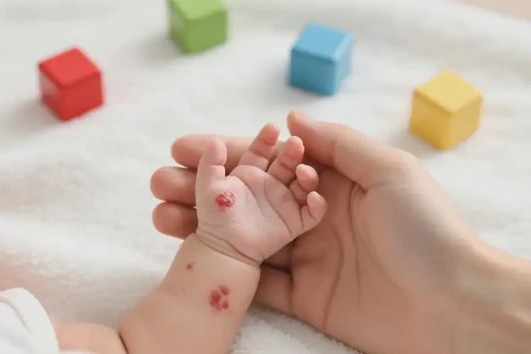 小兒全身容易起濕疹可以治好嗎(圖3)
