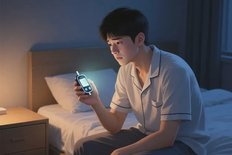 27歲晚上血糖20點(diǎn)0是怎么回事(圖1)