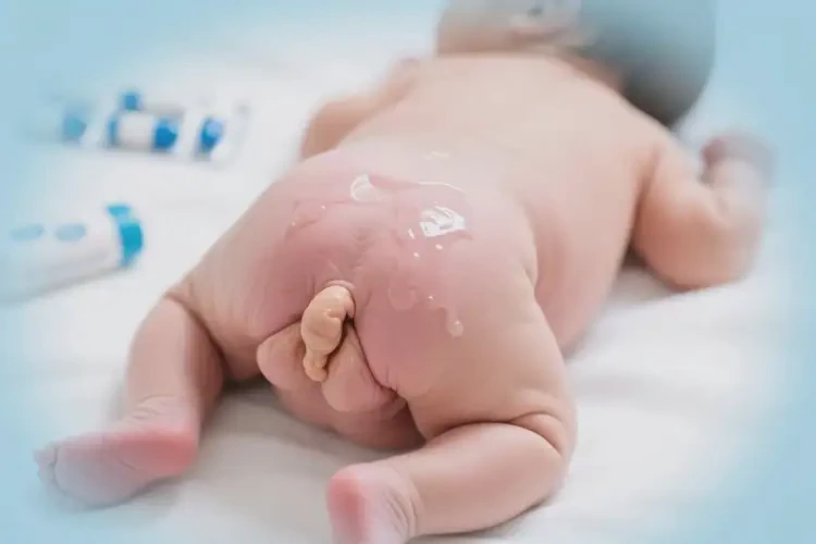 新生兒肛周經(jīng)常長濕疹可不可以根治(圖4)