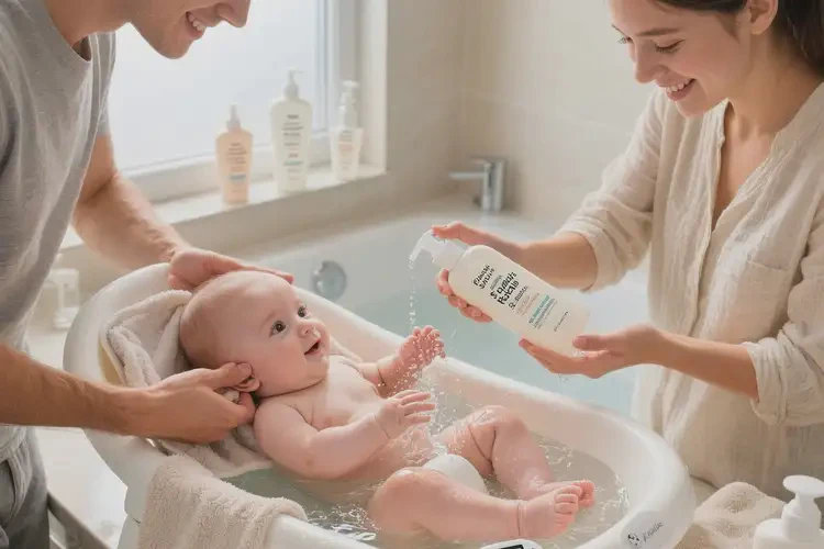 嬰幼兒屁股上偶爾長(zhǎng)濕疹可以治好嗎(圖1)