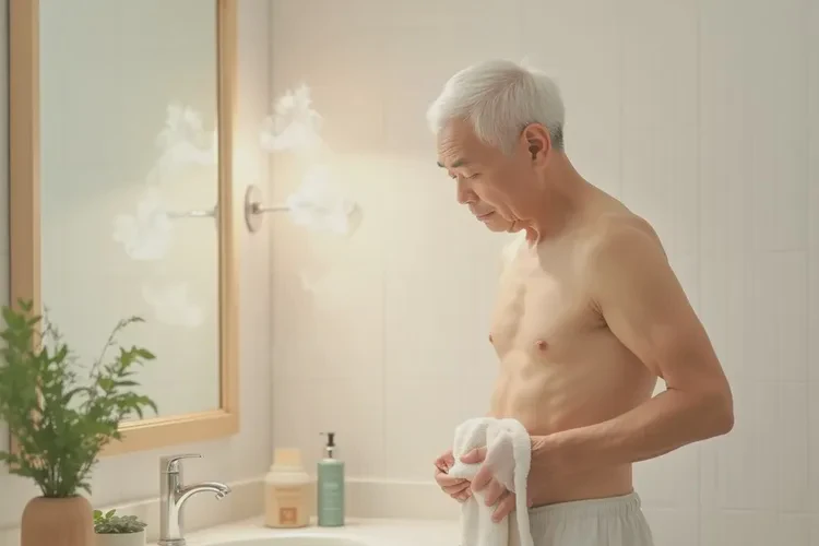 老年人肚子上经常起湿疹能靠自己自愈吗(图2)