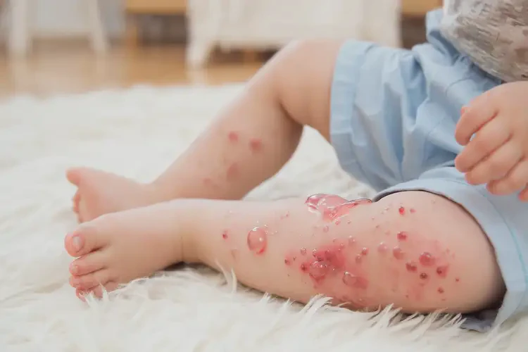 幼兒小腿出濕疹可以治好嗎(圖4)