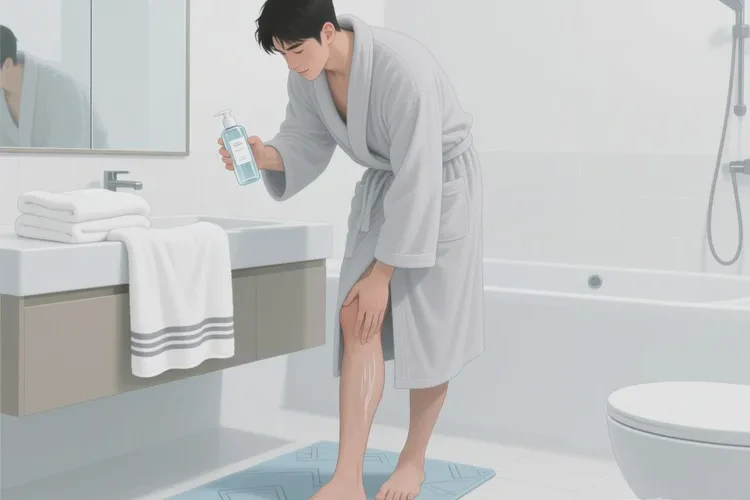 男人小腿偶爾長濕疹能靠自己自愈嗎(圖2)