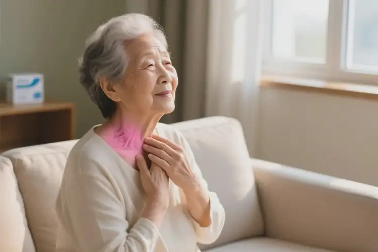 老年人脖子長濕疹可以治好嗎(圖4)