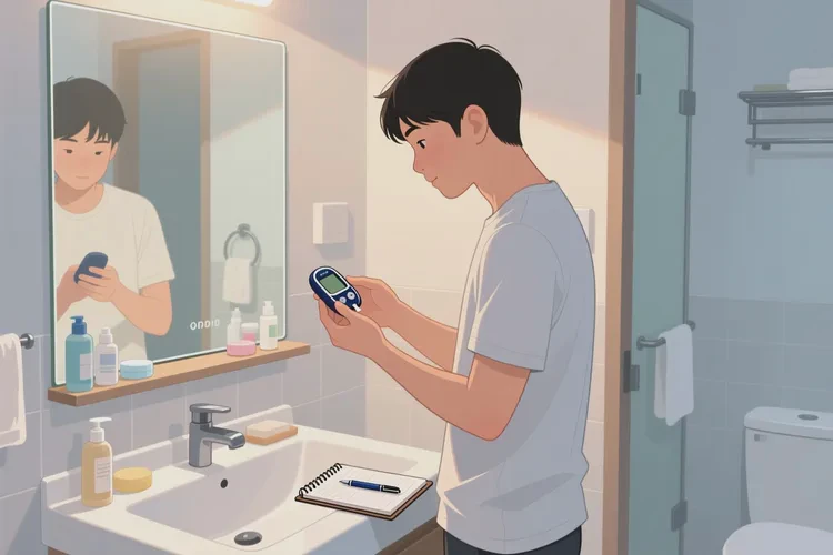 28歲晚餐血糖7點(diǎn)1是怎么回事(圖2)