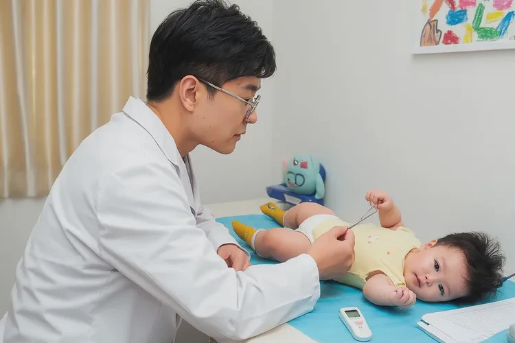 少兒屁股有濕疹可以治愈嗎(圖2)