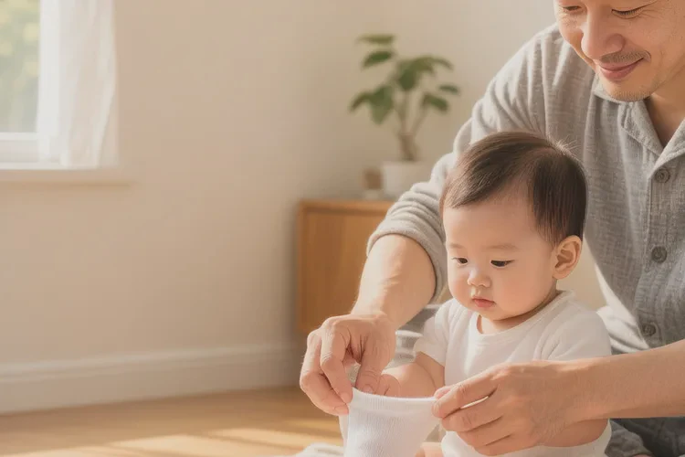 寶寶腳上容易長濕疹可以治愈嗎(圖2)