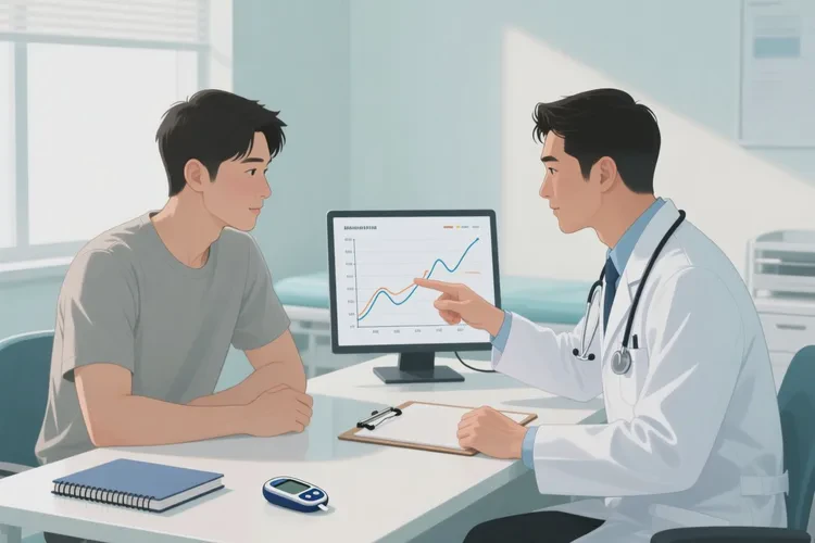 28岁晚餐血糖13点0是怎么回事(图3)