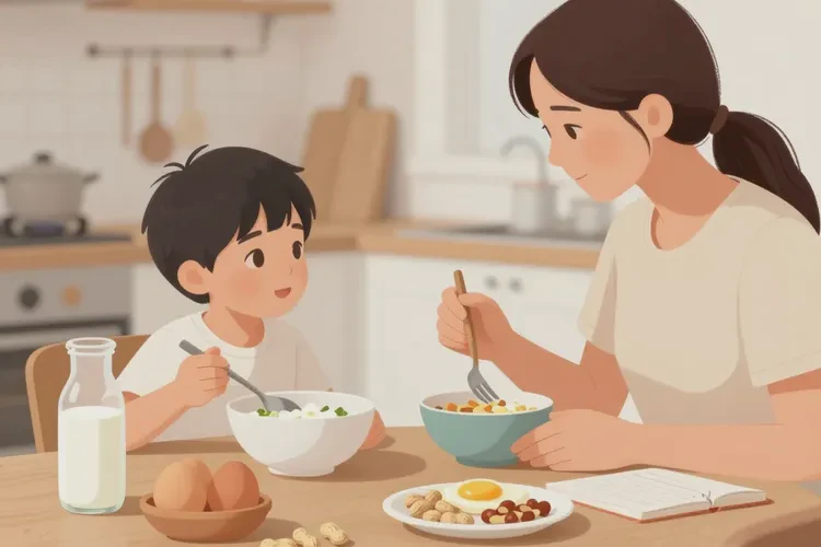 孩子身上容易长湿疹可以治愈吗(图2)