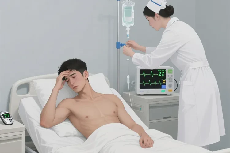 27歲下午血糖29.1是怎么回事(圖1)