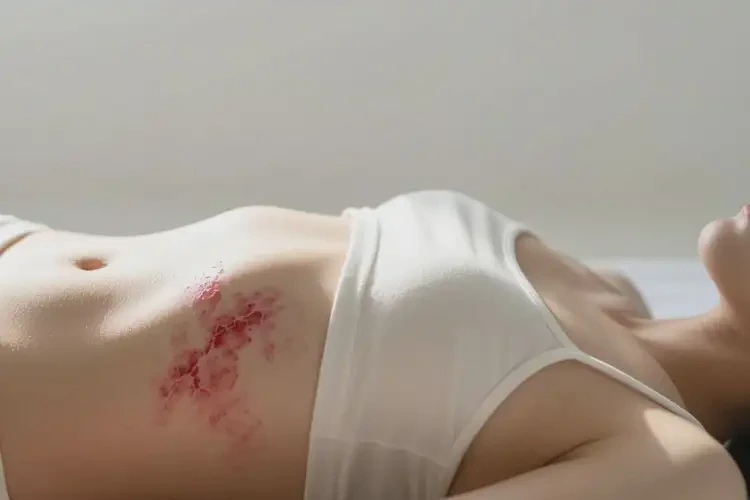 女生肚子上經(jīng)常起濕疹可不可以根治(圖4)