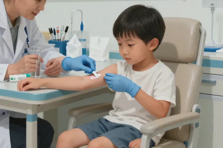 孩子肚子容易長濕疹可以治愈嗎(圖3)