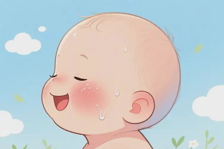 小儿面部容易起湿疹可以治好吗(图4)