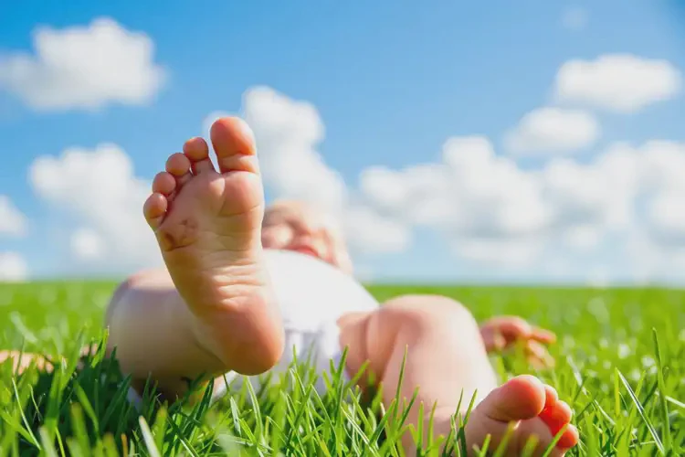 幼兒腳上偶爾起濕疹可以治好嗎(圖1)