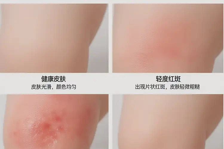 嬰幼兒屁股上出濕疹可以治好嗎(圖3)