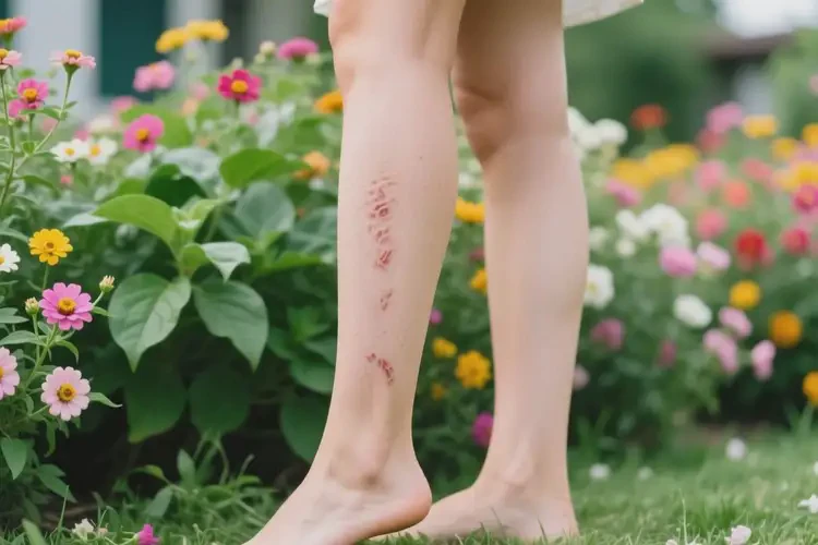 女生小腿上偶尔长湿疹可以治好吗(图2)