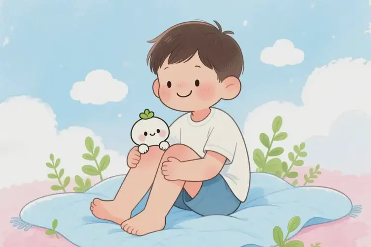 少兒大腿上出現(xiàn)濕疹可以治好嗎(圖4)