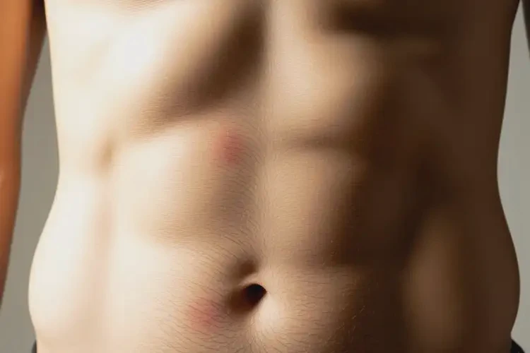 男性肚子上容易起濕疹可以治好嗎(圖4)