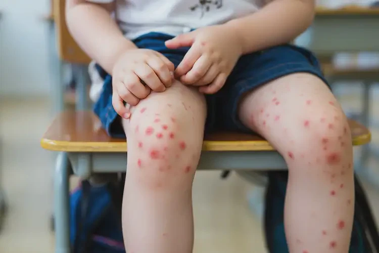 小學(xué)生大腿偶爾起濕疹可不可以根治(圖4)