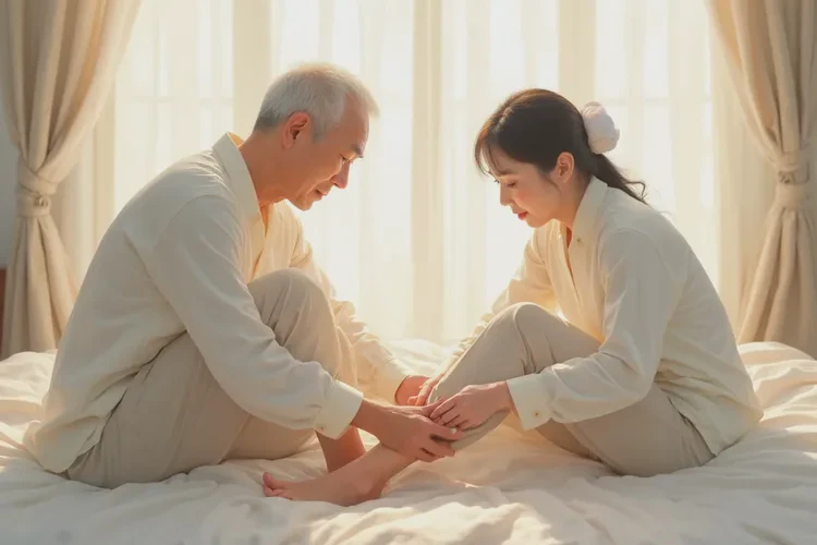 高齡老人大腿上經(jīng)常長(zhǎng)濕疹能靠自己自愈嗎(圖3)