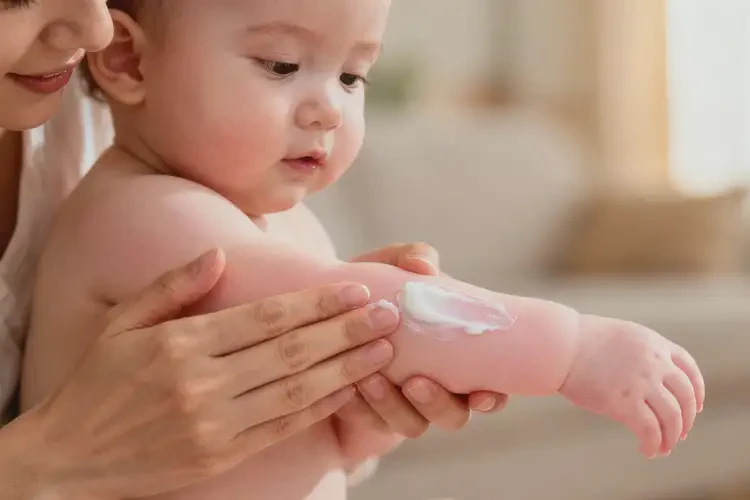 嬰幼兒四肢容易起濕疹可以治好嗎(圖2)