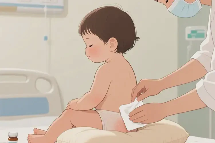 小孩肛周出濕疹可以治好嗎(圖4)